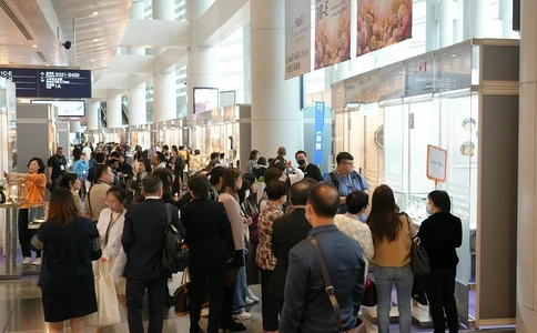 香港珠宝展览会(现场照片)2