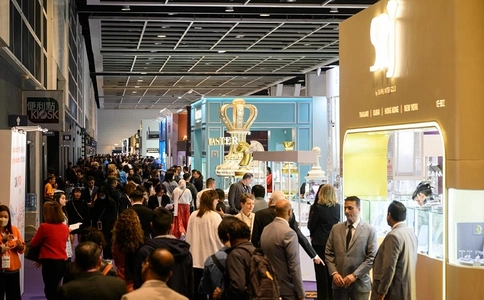 香港珠宝展览会(现场照片)1