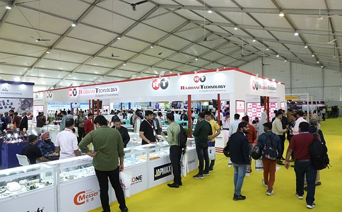 印度纺织机械及面辅料展览会GTE（现场照片）11