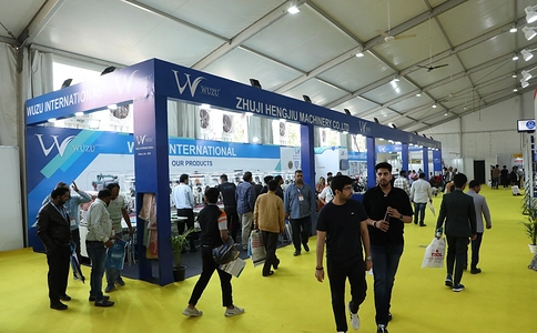 印度纺织机械及面辅料展览会GTE（现场照片）12