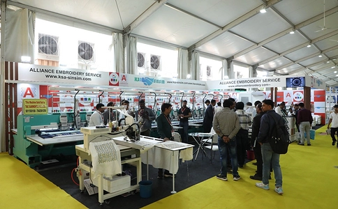印度纺织机械及面辅料展览会GTE（现场照片）13