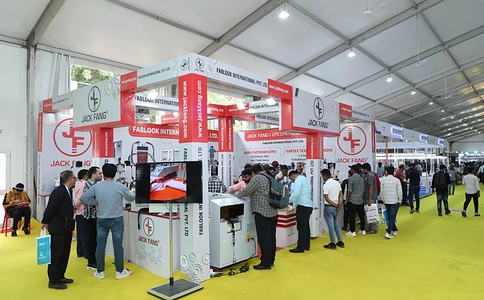 印度纺织机械及面辅料展览会GTE（现场照片）7