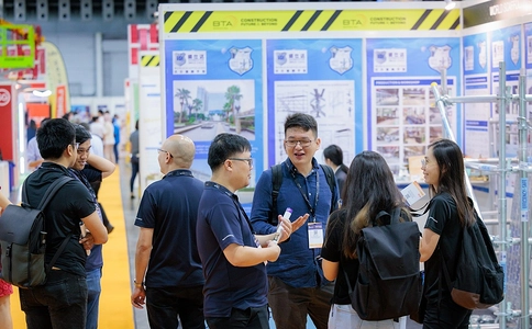 新加坡工程机械及建筑展览会BuildTech Asia