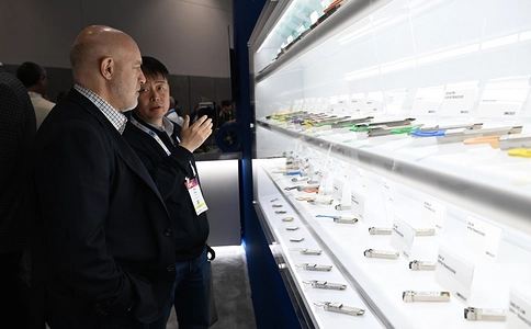美国光纤通讯展览会OFC(现场照片)2