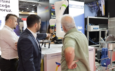 土耳其表面处理展览会Surtech Eurasia(现场照片)6