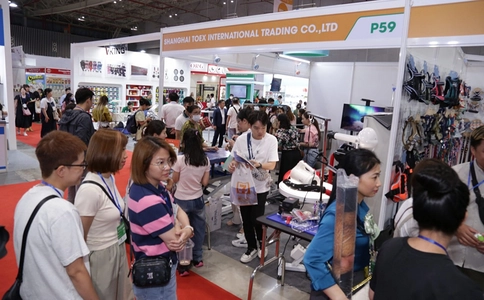 越南宠物用品展览会InterPetFest（现场照片）1