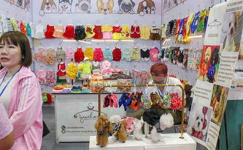 越南宠物用品展览会InterPetFest（现场照片）14