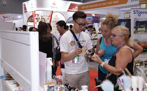 越南宠物用品展览会InterPetFest（现场照片）4