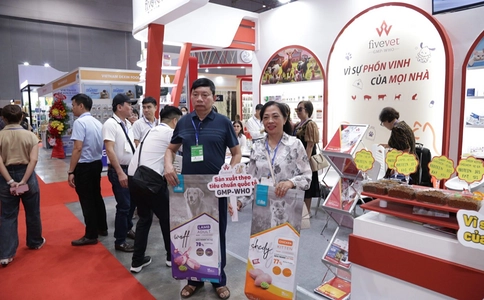 越南宠物用品展览会InterPetFest（现场照片）6