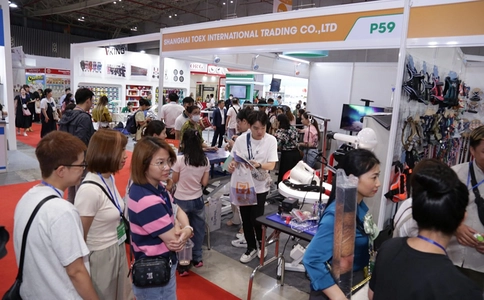 越南宠物用品展览会InterPetFest（现场照片）7