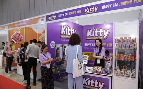 越南宠物用品展览会InterPetFest（现场照片）2