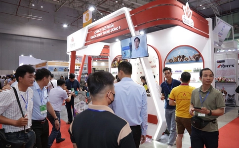 越南宠物用品展览会InterPetFest（现场照片）5