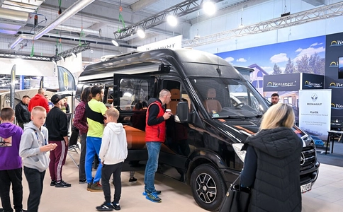 波兰房车展览会Camper Caravan Show（现场照片）9
