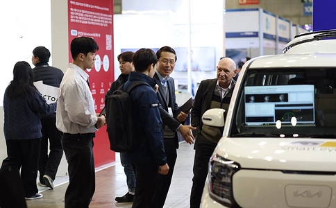 韩国首尔汽车测试及质量监控展览会Automotive Testing Expo(现场照片)9
