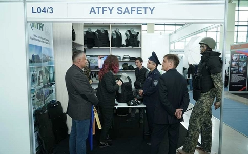 乌兹别克斯坦消防及安防展览会Uz Secure Expo(现场照片)5