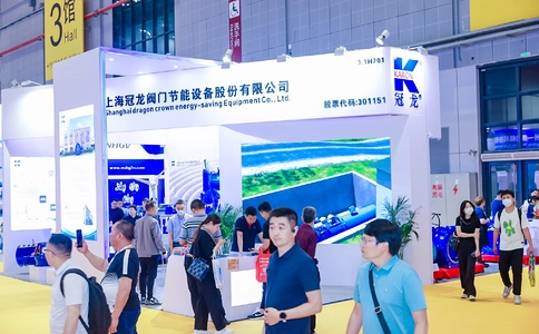 上海国际泵管阀展览会FLOWTECH（现场照片）2