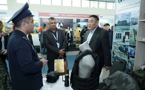 乌兹别克斯坦消防及安防展览会Uz Secure Expo(现场照片)3