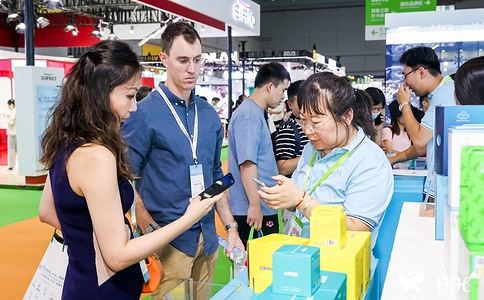 中国国际健康产品展览会HNC（现场照片）1
