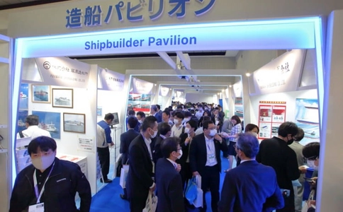 日本船舶海事及游艇展览会BARI-SHIP(现场照片)2