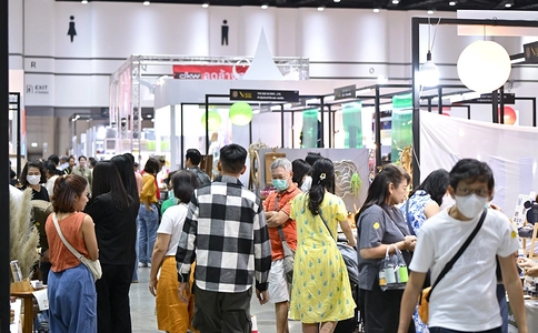 泰国曼谷家具展览会STYLE(现场照片)9