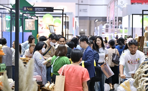 泰国曼谷家具展览会STYLE(现场照片)5