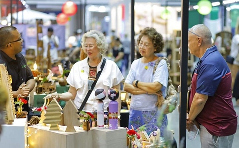 泰国曼谷礼品家庭用品展览会STYLE（现场照片）1
