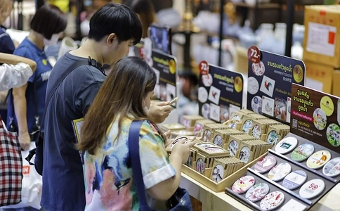 泰国曼谷礼品家庭用品展览会STYLE（现场照片）3