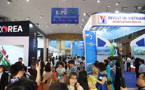 越南河内贸易展览会VIETNAM EXPO