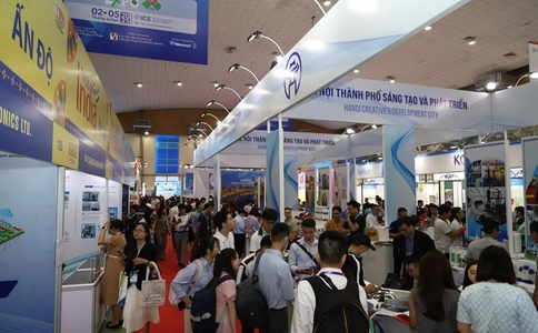 越南河内贸易展览会VIETNAM EXPO
