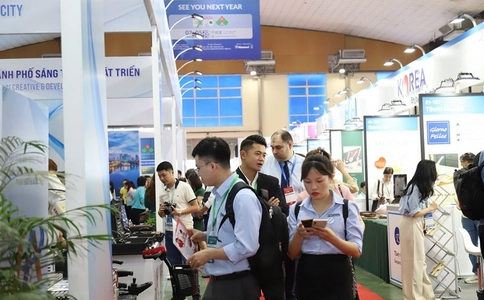 越南河内贸易展览会VIETNAM EXPO