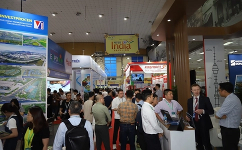 越南河内贸易展览会VIETNAM EXPO