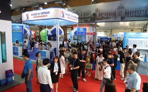 越南河内贸易展览会VIETNAM EXPO