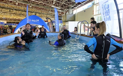西班牙巴塞罗那潜水展览会Mediterranean Diving Show(现场照片)7