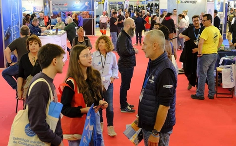 西班牙巴塞罗那潜水展览会Mediterranean Diving Show(现场照片)13