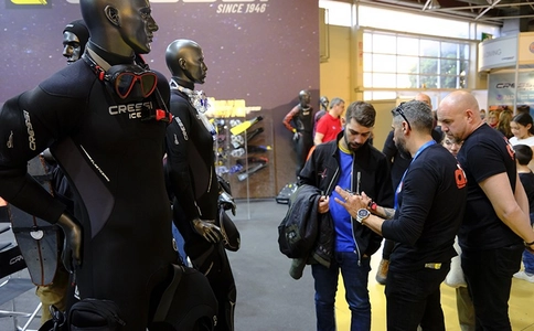 西班牙巴塞罗那潜水展览会Mediterranean Diving Show(现场照片)14