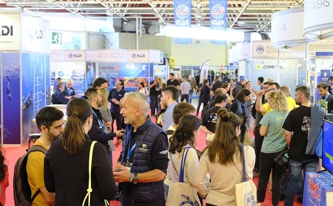 西班牙巴塞罗那潜水展览会Mediterranean Diving Show(现场照片)6