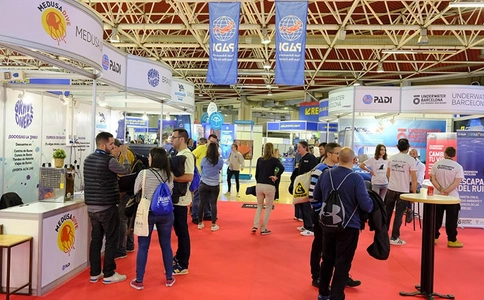 西班牙巴塞罗那潜水展览会Mediterranean Diving Show(现场照片)5