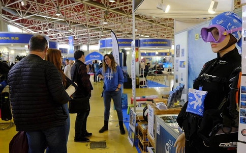 西班牙巴塞罗那潜水展览会Mediterranean Diving Show(现场照片)2