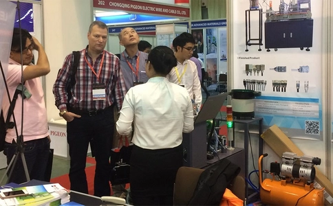 越南电线电缆展览会WIRE&CABLE SHOW（现场照片）2