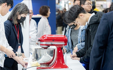 台北国际烘焙设备展览会TIBS
