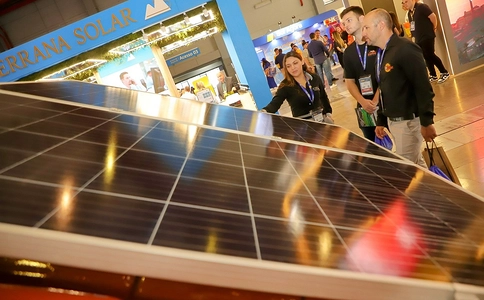 阿联酋迪拜太阳能光伏展览会Intersolar Middle East(现场照片)6