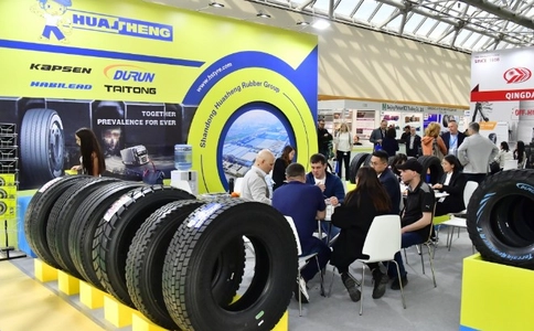 俄罗斯莫斯科轮胎及橡胶展览会TIRES & RUBBER（现场照片）10