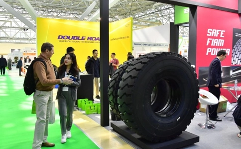 俄罗斯莫斯科轮胎及橡胶展览会TIRES & RUBBER（现场照片）7