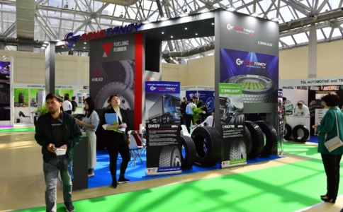 俄罗斯莫斯科轮胎及橡胶展览会TIRES & RUBBER（现场照片）4