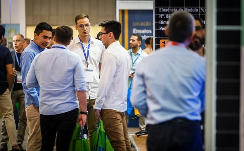 阿联酋迪拜太阳能光伏展览会Intersolar Middle East(现场照片)4
