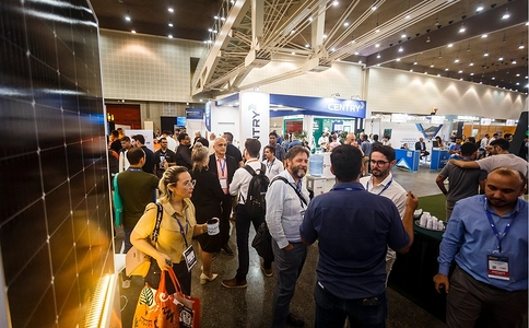 阿联酋迪拜太阳能光伏展览会Intersolar Middle East(现场照片)2