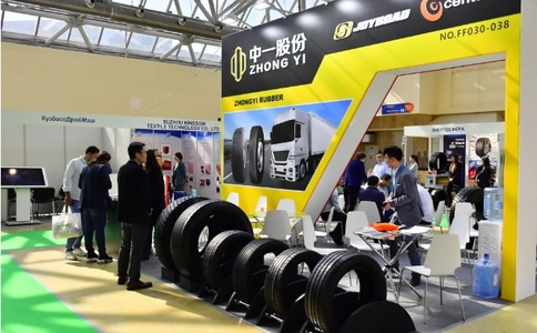 俄罗斯莫斯科轮胎及橡胶展览会TIRES & RUBBER（现场照片）5