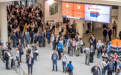 德国纽伦堡嵌入式展览会embedded world