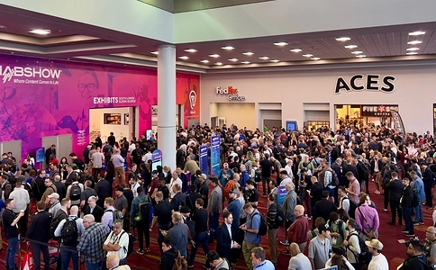 美国拉斯维加斯广播电视展览会NAB SHOW(现场照片)2