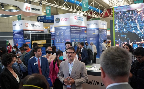墨西哥环境技术与循环经济展览会Ecomondo Mexico(现场照片)6